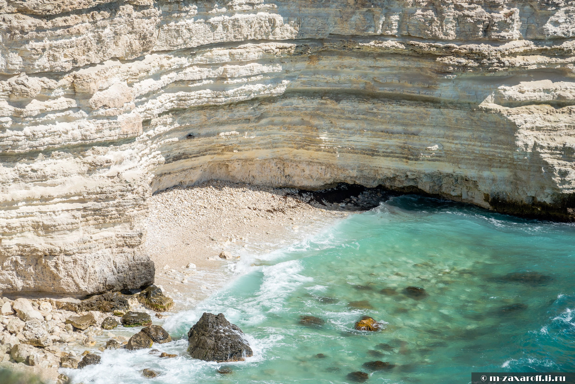 Cape Tarkhankut (мыс Тарханкут)